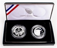 Coin 2,2019 American Legion Silver Coins, PR DCAM