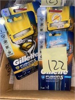 Gillette men’s razors