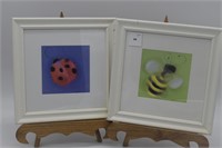 SET OF 4 BUG BRIGHTS BY ANTHONY MORROW