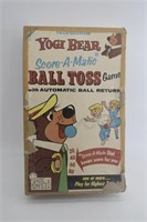 YOGI THE BEAR BALL TOSS GAME