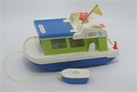 FISHER PRICE HAPPY HOUSE BOAT