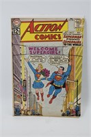 ACTION COMICS ISSUE 285 12 CENT