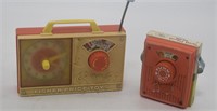 (2) FISHER PRICE MUSIC BOXES