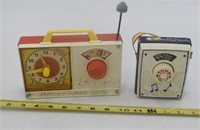 (2) FISHER PRICE MUSIC BOXES
