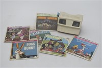 VIEWMASTER FILM VIEW WITH DISCS