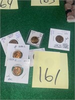 Sealed pennies