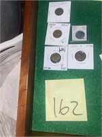 1910-1943 Sealed pennies