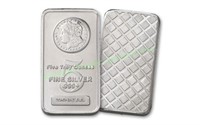 5 oz. Morgan Design Silver Bar