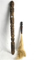 Two African Ceremonial pieces