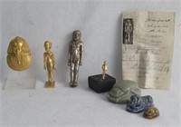 Collection of Egyptian Art Objects