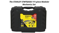 Stanley 111 pc. Mechanics Set