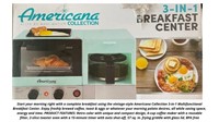 Breakfast Center 3 in 1 American Collection