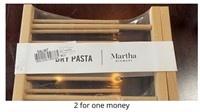 Martha Stewart Dry Pasta Drying Rack (for Money)
