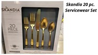 Skandia 20 pc. Servicewear Set