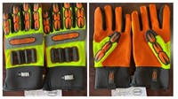 Boss Safety Work Gloves - size XL (bid x 3)