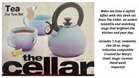The Cellar Tea for 2 Set