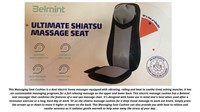 Belmint Ultimate Shiatsu Massage Seat