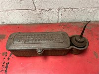 Wexford Engineering Tool Box and Oil Can -