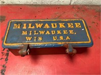 Milwaukee Cast Iron Toolbox