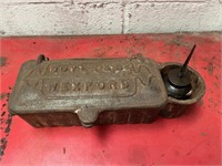 Doyle and Co Tool Box and Oil Can