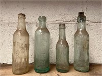 Antique bottles Inc. Thwaites, C&C