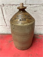 Edward Brady earthenware jar.