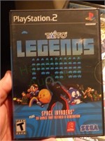 Used, Like New PS2 Taito Legends Game