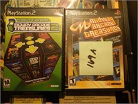 Pair of PS2 Midway Arcade Treasures, 1 & 2