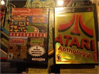 Pair of PS2 Games - Namco Museum and Atari