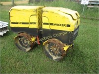 Wacker RT Vibratory Trench Roller - With Remote