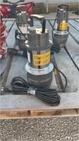 New Mustang MP 4800 2” Submersible pump