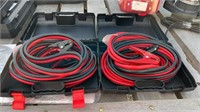 2 New 25ft, 800 amp heavy duty booster cable