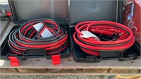2 New 25ft, 800 ampbheavy duty booster cable