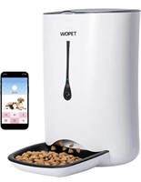 New WOPET Automatic Cat Feeder with Camera,7L App