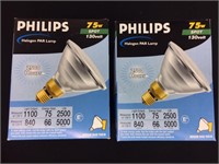 (2) Philips Halogen Lighting



Philips
