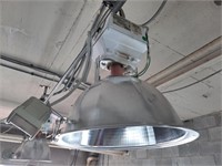 High Bay Lamp  with/ Sensor - METAL HALIDE