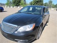 2011 CHRYSLER 200 LIMITED/TOURING 282104 KMS
