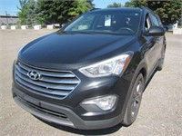 2013 HYUNDAI SANTA FE GL 205885 KMS