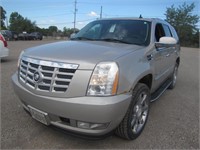 2007 CADILLAC ESCALADE LUXURY 304839 KMS