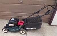 Craftsman 6.0HP 22''cut Push mower