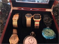 WATCHES - MOVADO, CASIO, ETC (IN BOX)
