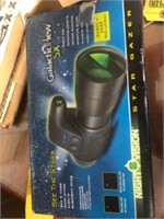 GALACTIC VIEW 5X SEE THE STARS MONOCULAR WITH
