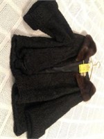 COLE JACKET WITH FUR COLLAR