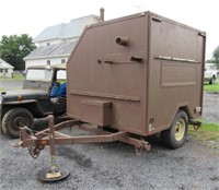 2002 Garrett U.S. Navy Cargo Trailer