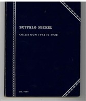 Buffalo Nickel Book w/ Coins