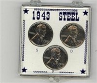 1943 Steel War Cents