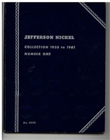 Jefferson Nickel Book w/ Coins