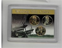 Wartime Steel Cents
