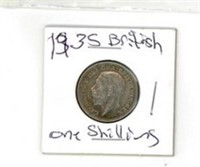 1935 British Shilling
