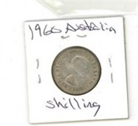 1960 Australia Shilling